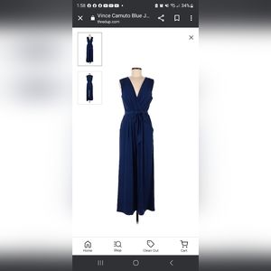 Women's Vince Camuto jumpsuit Sz Medium